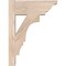 Ekena Millwork Balboa Traditional Smooth Outlooker, Douglas Fir, 5 1/2"W x 12"D x 16"H OUT06X12X16BOA01SDF - alternate 4
